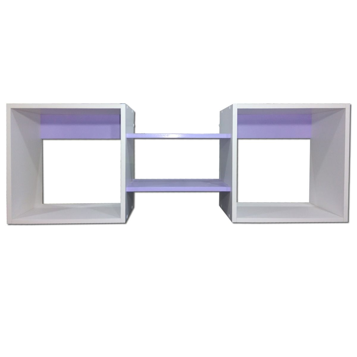 MUEBLES KIDS - Repisa cubo lila