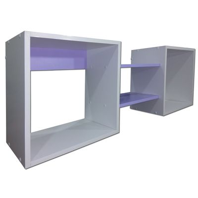 Imagen 2 del producto Repisa cubo lila