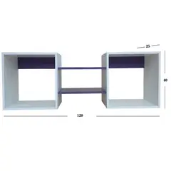 MUEBLES KIDS - Repisa cubo