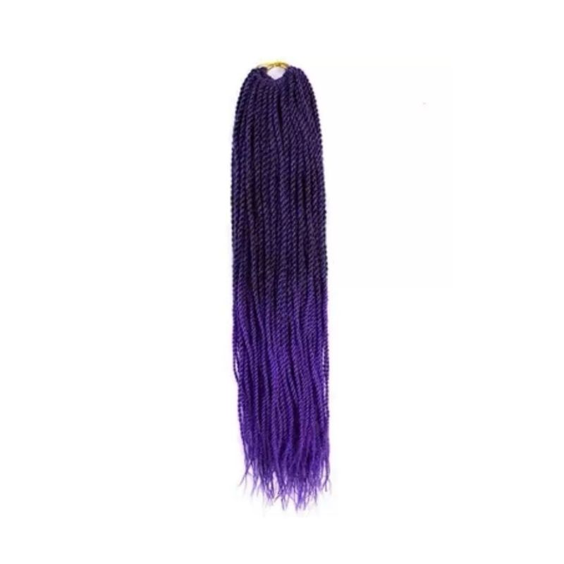GENERICO - Kanekalon Twist Hair Extensión De Cabello Trenzado Sintético 1purple