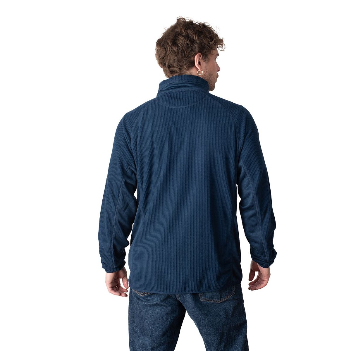 LENGA - Chaqueta Micropolar Hybrid-Shell Coihue Hombre Lenga