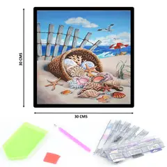 GENERICO - Diamond Painting 5d kit pintura 12.200 diamantes-fantasia 07…