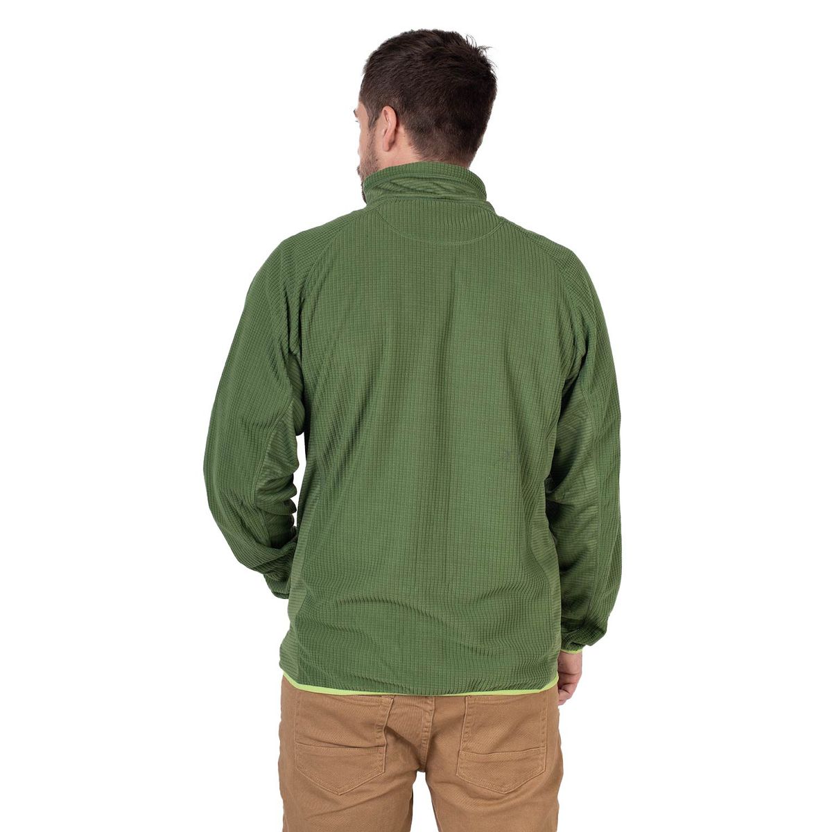 LENGA - Chaqueta Micropolar Hybrid-Shell Coihue Hombre Lenga