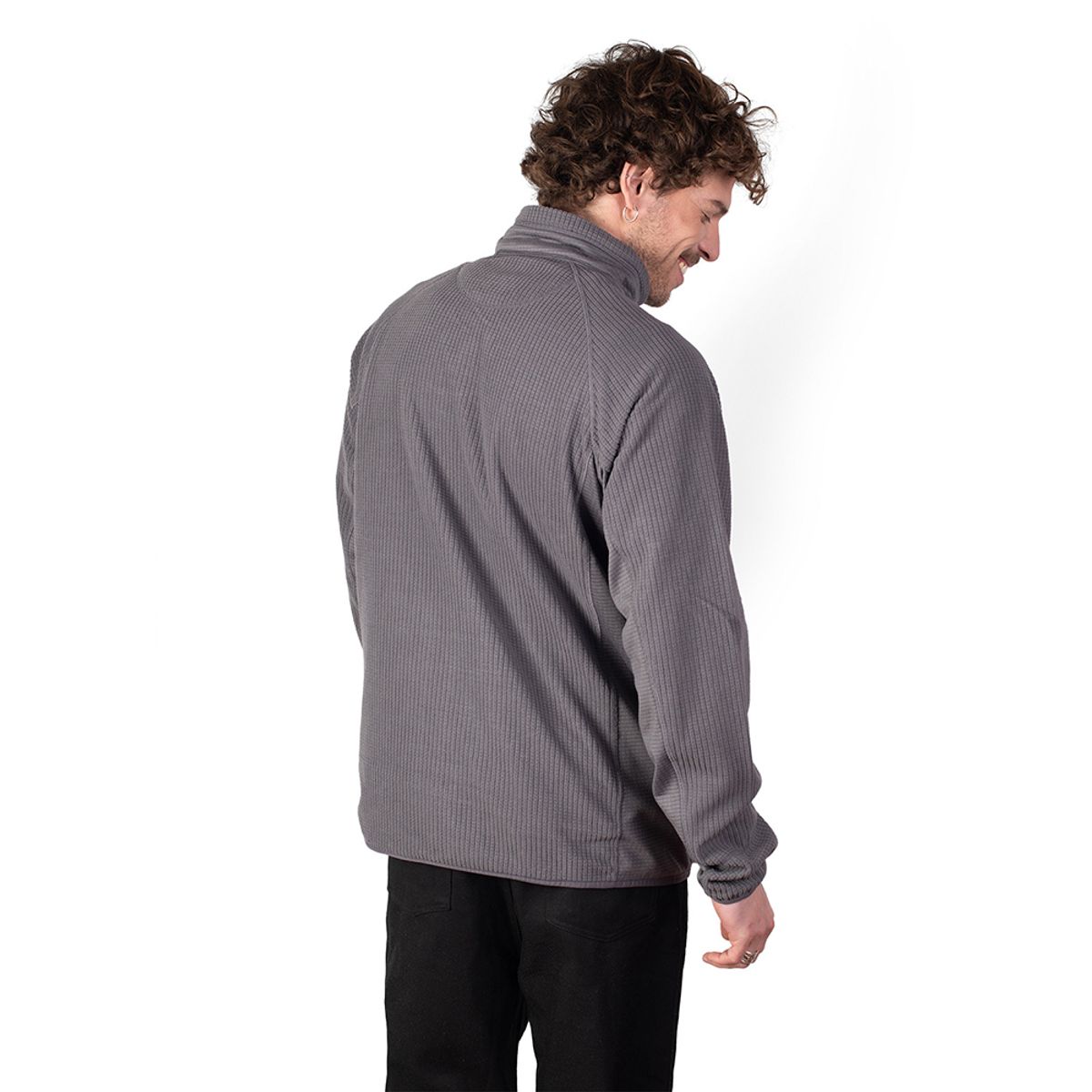 LENGA - Chaqueta Micropolar Hybrid-Shell Coihue Hombre Lenga