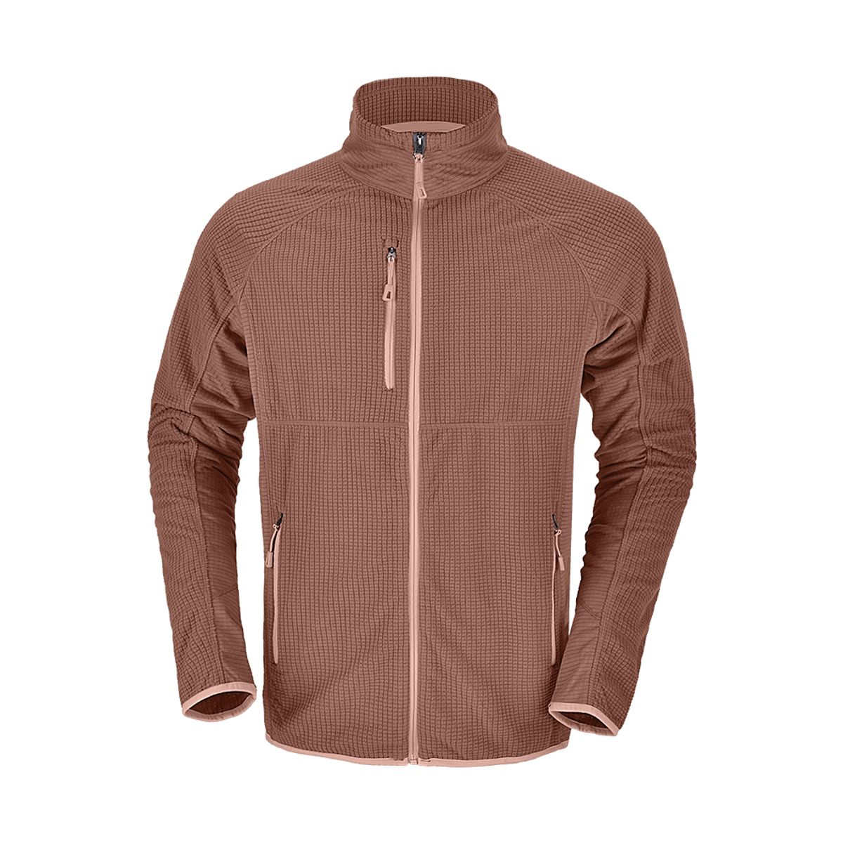 LENGA - Chaqueta Micropolar Hybrid-Shell Coihue Hombre Lenga