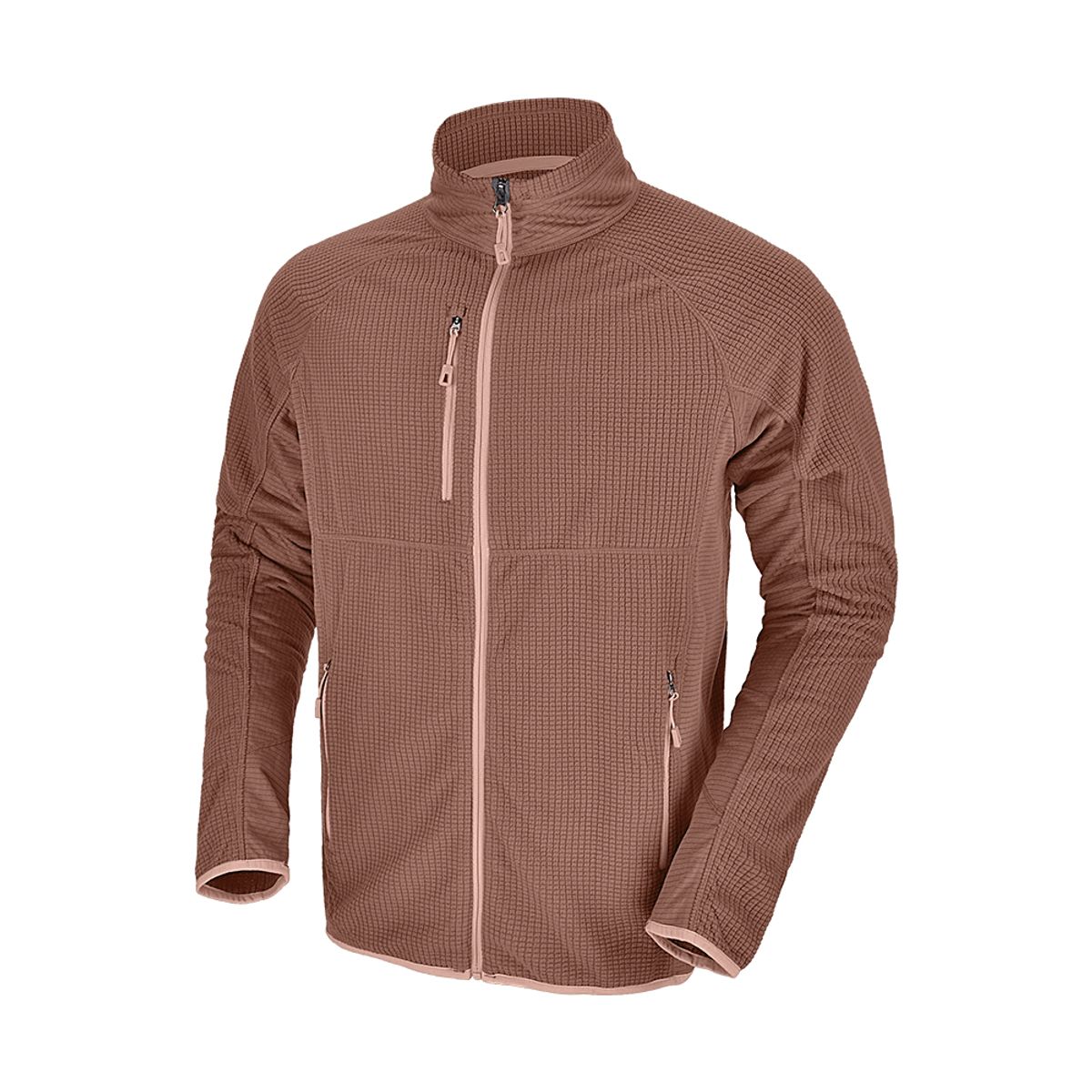 LENGA - Chaqueta Micropolar Hybrid-Shell Coihue Hombre Lenga