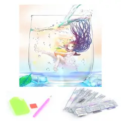 GENERICO - Diamond Painting 5d kit pintura 12.200 diamantes-fantasia 08…