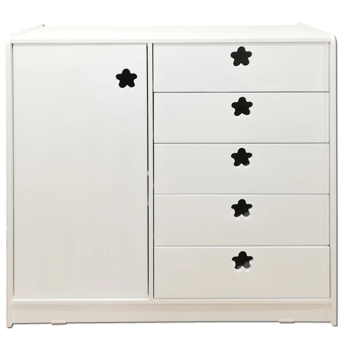 MUEBLES KIDS - Mini closet blanca flor