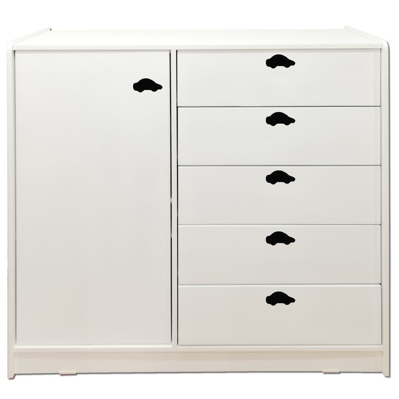 MUEBLES KIDS - Mini closet blanco auto