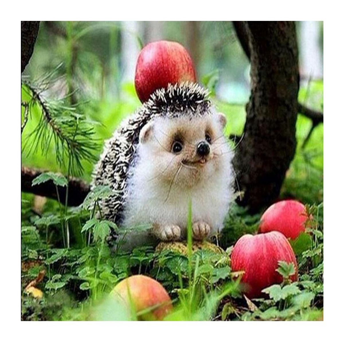 GENERICO - Diamond Painting 5d kit pintura 12.200 diamantes-animales 11…