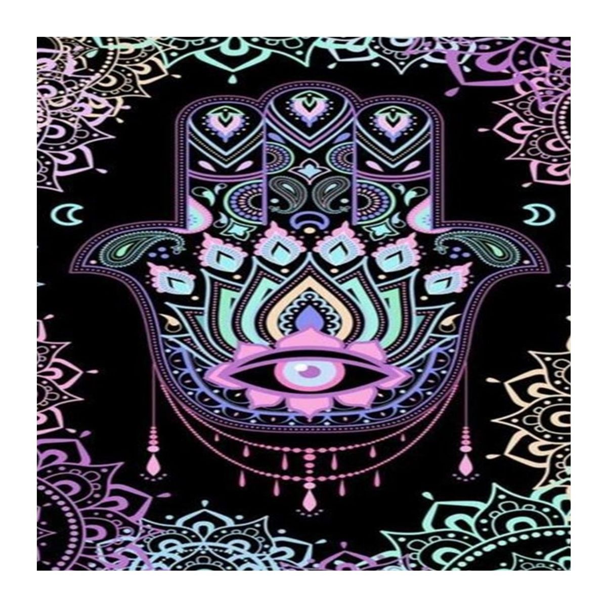 GENERICO - Diamond Painting 5d kit pintura 12.200 diamantes-fantasia 16…
