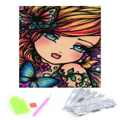 GENERICO - Diamond Painting 5d kit pintura 12.200 diamantes-fantasia 18…