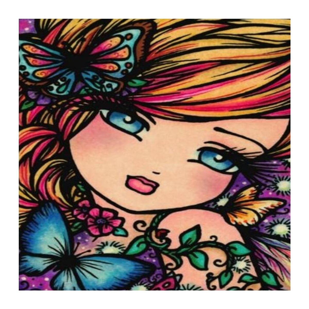 GENERICO - Diamond Painting 5d kit pintura 12.200 diamantes-fantasia 18…