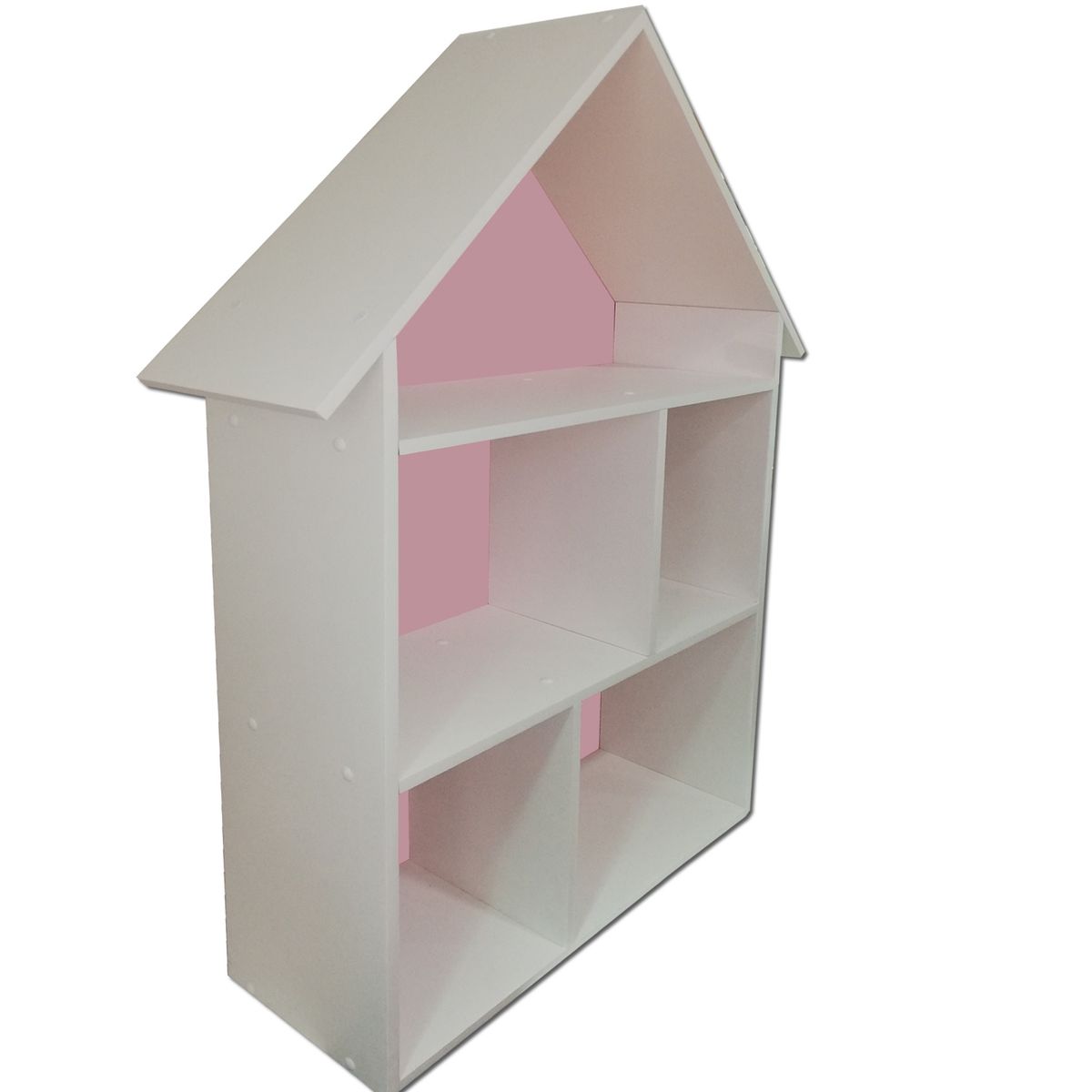 MUEBLES KIDS - Repisa casa rosada