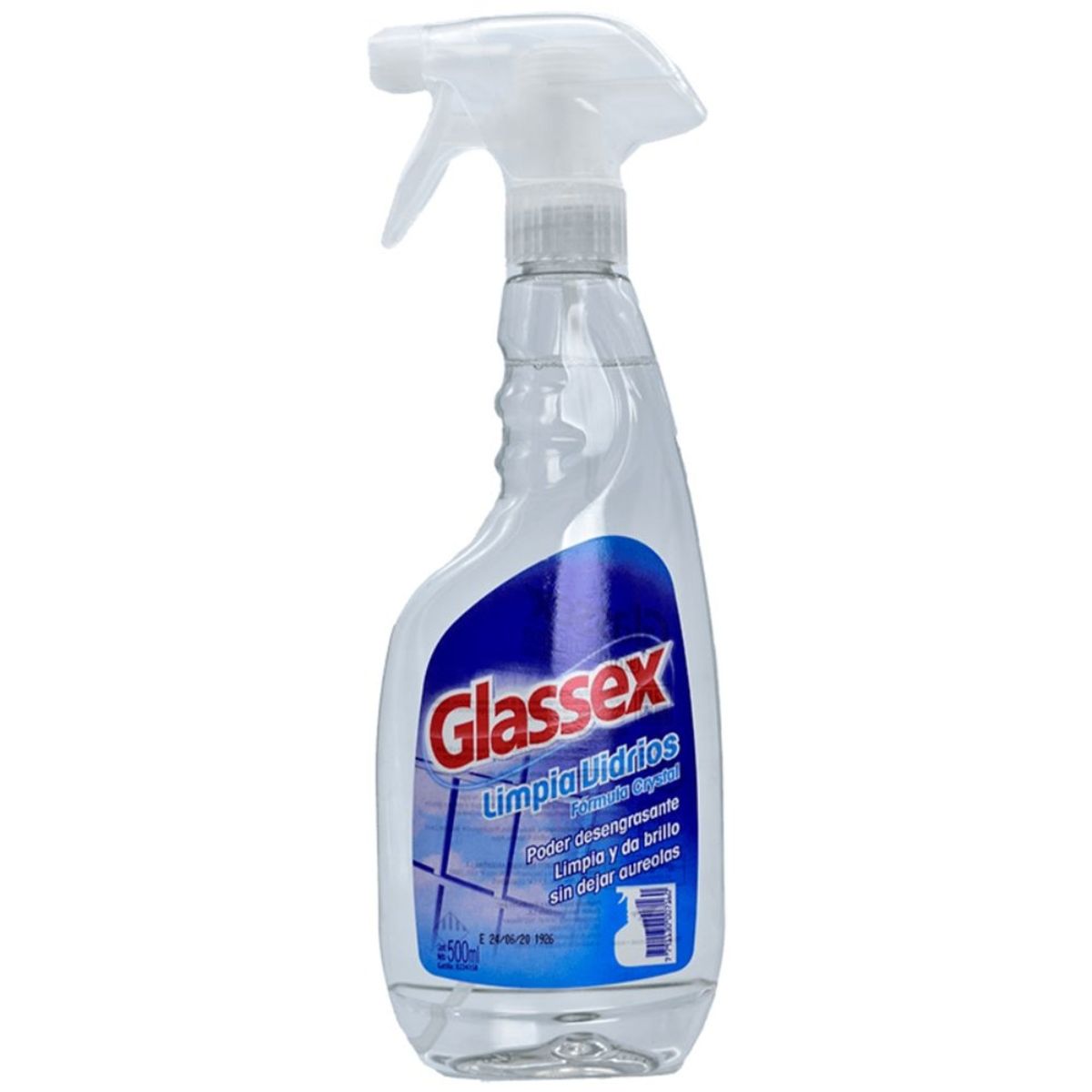 GLASSEX - Limpia Vidrios Gatillo 500 ml GLASSEX