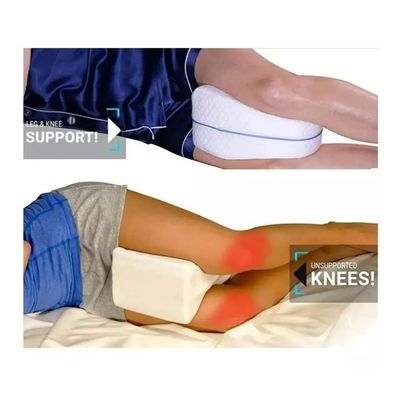 Imagen 2 del producto Almohada Pierna Ortopédico Memory Piernas Rodillas Espalda