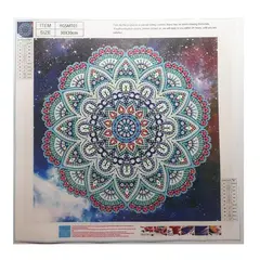 GENERICO - Diamond Painting 5d kit pintura fluor diamantes-fantasia 24…