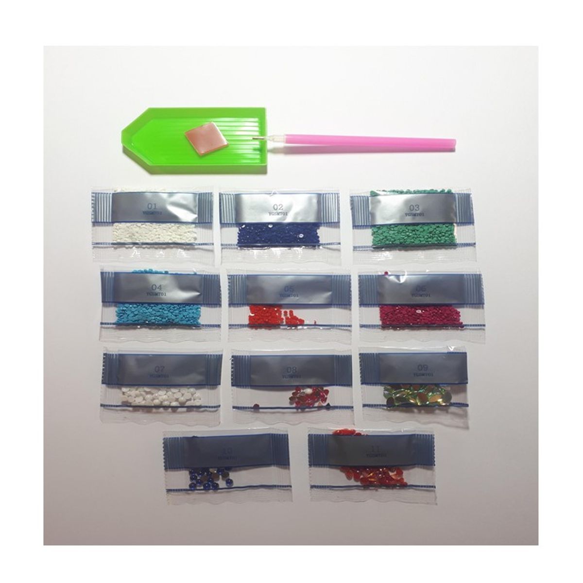 GENERICO - Diamond Painting 5d kit pintura fluor diamantes-fantasia 24…