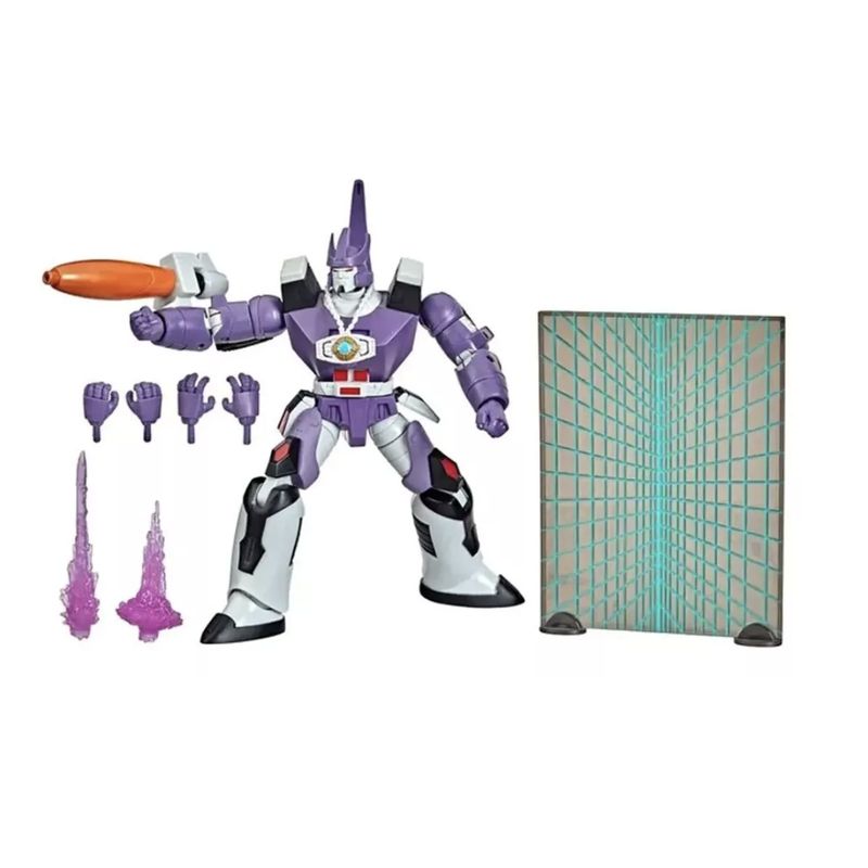 TRANSFORMERS - Figura Transformers Red Galvatron G1 - Hasbro