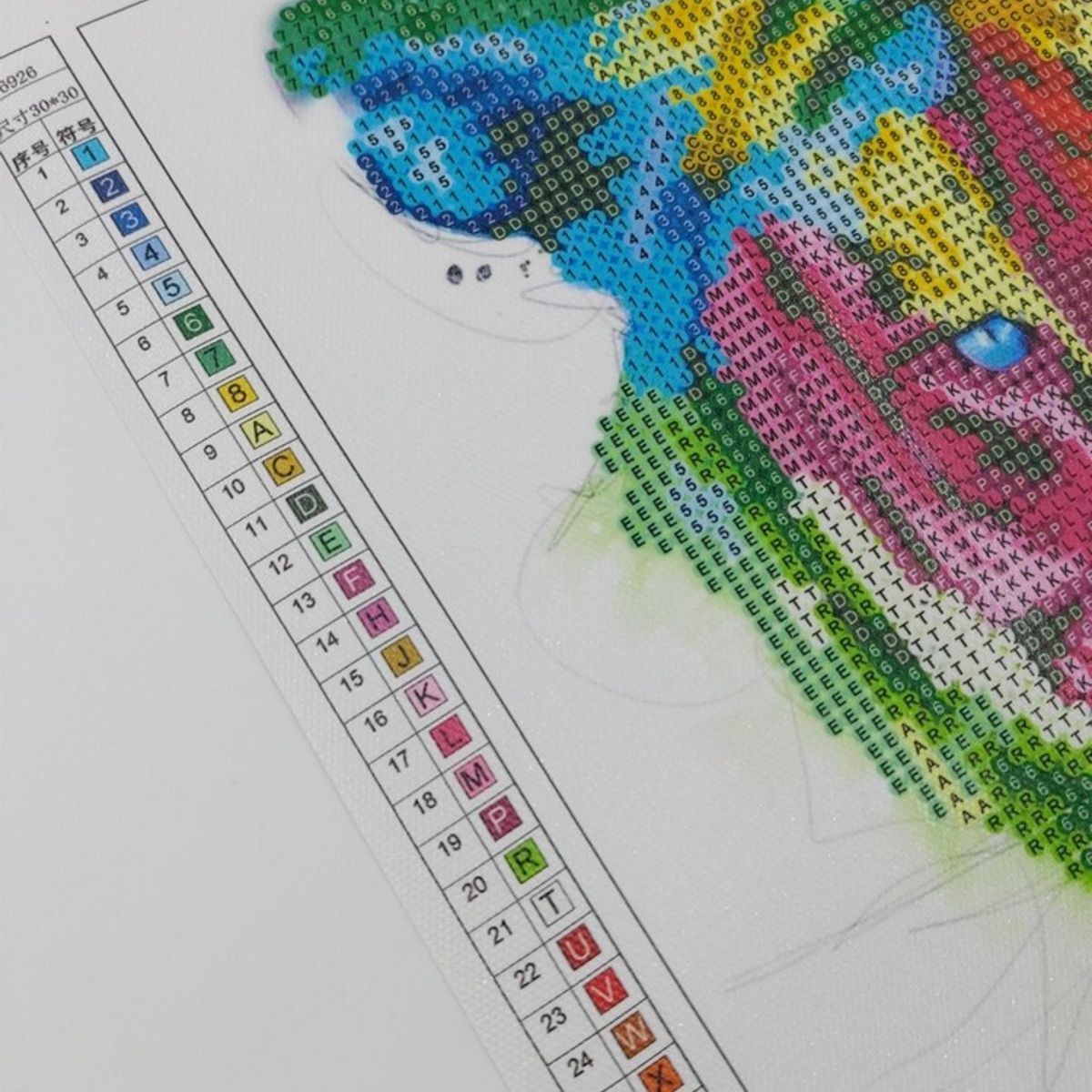 GENERICO - Diamond Painting 5d kit pintura diamantes-animales 26…