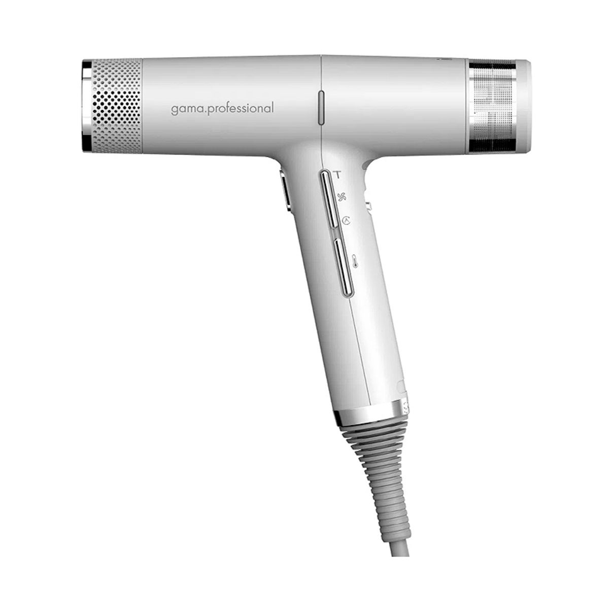 GENERICO - Secador Profesional Iq2 Perfetto Silver Gama Nuevo Modelo