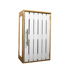 NEWTREE - Mueble Colgante Multiuso de Baño Bambú