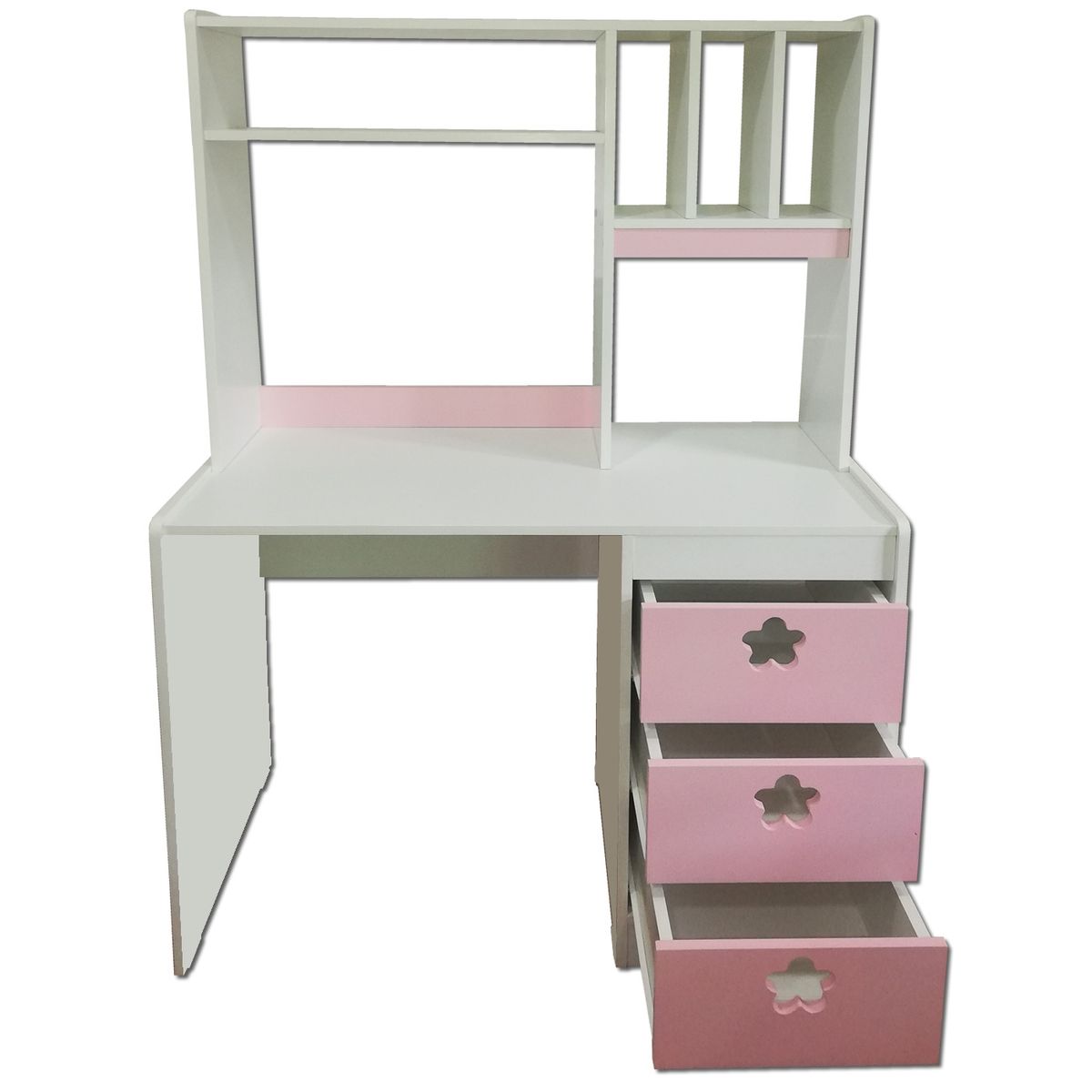 MUEBLES KIDS - Escritorio con elevación ROSADO  FLOR