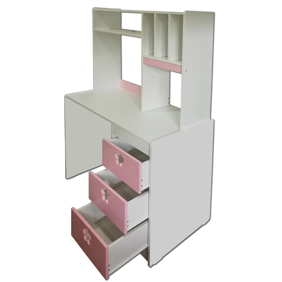 MUEBLES KIDS - Escritorio con elevación ROSADO  FLOR