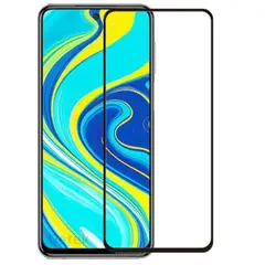 GENERICO - Lamina Mica Vidrio Templado Completa Para Redmi Note 9 Normal
