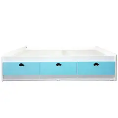 MUEBLES KIDS - Cama de 3 cajones 1.5 plazas