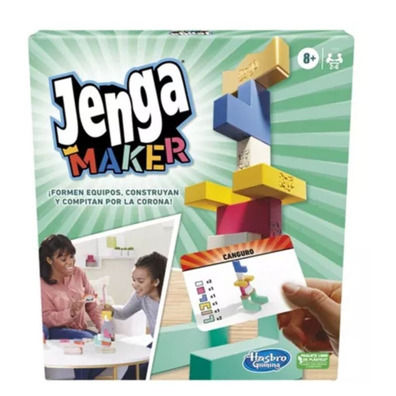 HASBRO - Jenga Maker - Hasbro