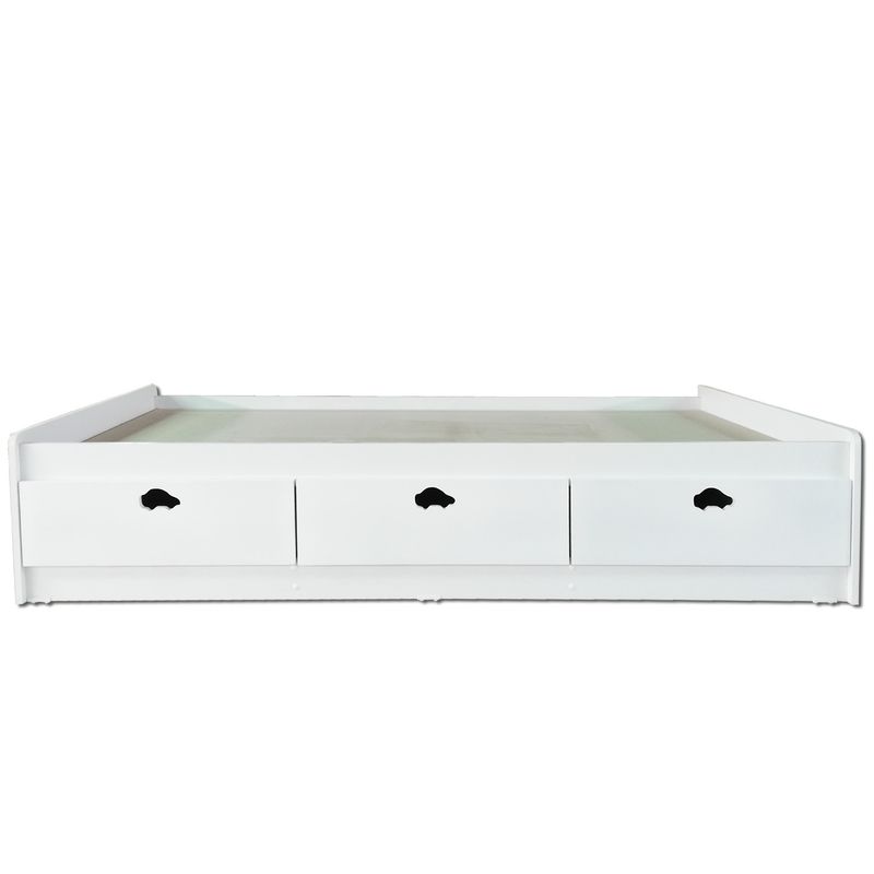 MUEBLES KIDS - cama de 3 cajones 1.5 plazas