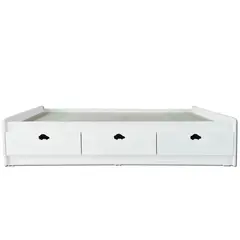 MUEBLES KIDS - Cama de 3 cajones 1.5 plazas