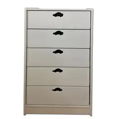MUEBLES KIDS - Cajonera de 5 cajones blanca auto