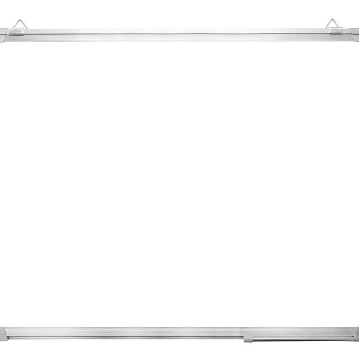 GENERICO - Pizarra Acrilica Magnetica Blanca Borde De Aluminio 30x40