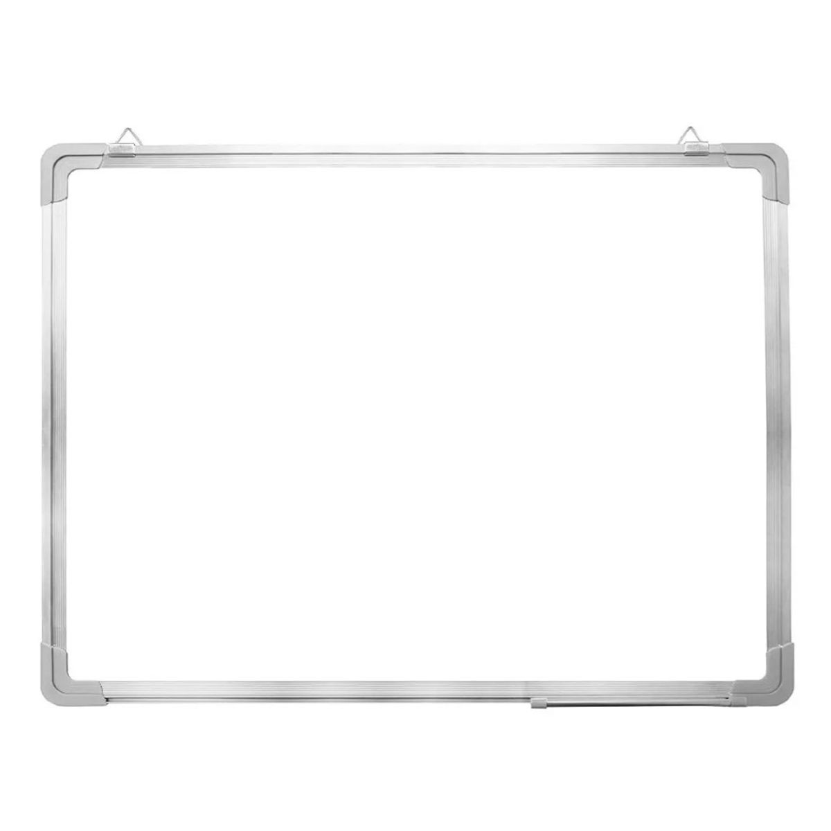 GENERICO - Pizarra Acrilica Magnetica Blanca Borde De Aluminio 30x40