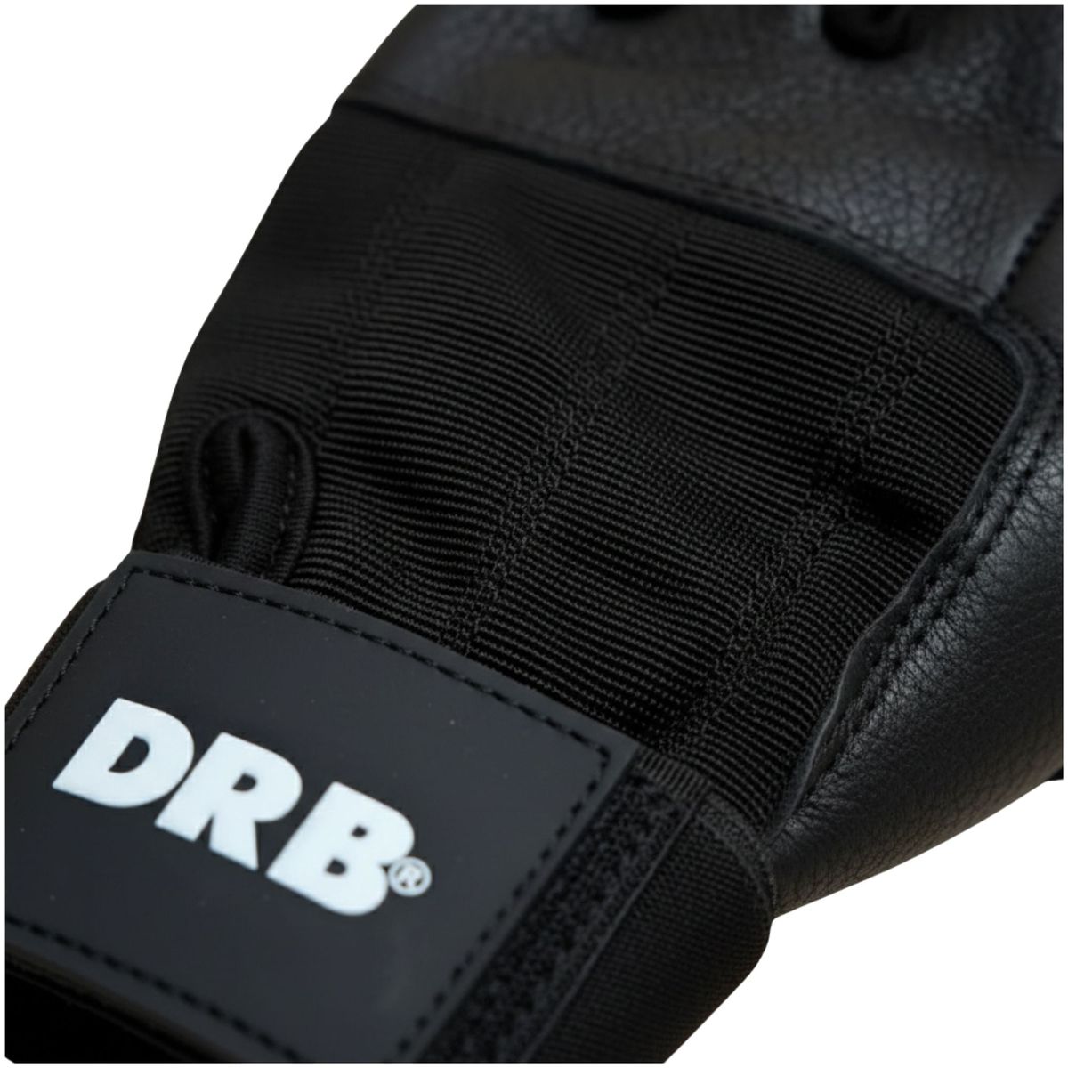 DRB - Guantes Fitness Drb Cuero Con Muñequera - Pesas Y Gimasio