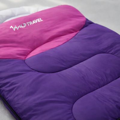 Imagen 2 del producto Saco De Dormir Extremo -15° Morado y Rosa 1800g