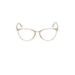 GUESS - Lentes Ópticos Dorado.
