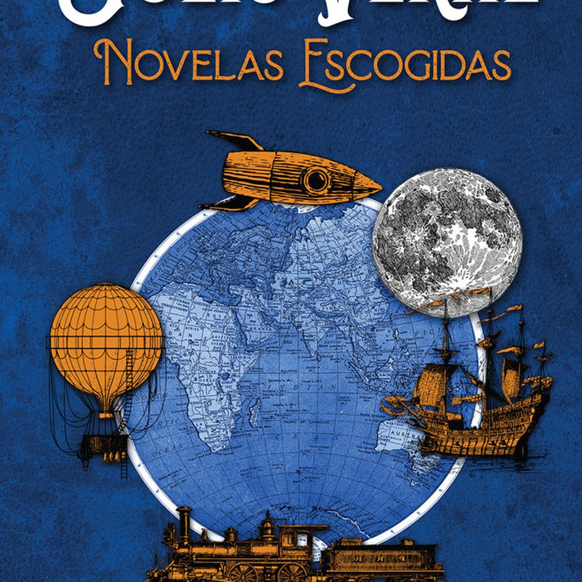 PLUTON EDICIONES - JULIO VERNE NOVELAS ESCOGIDAS