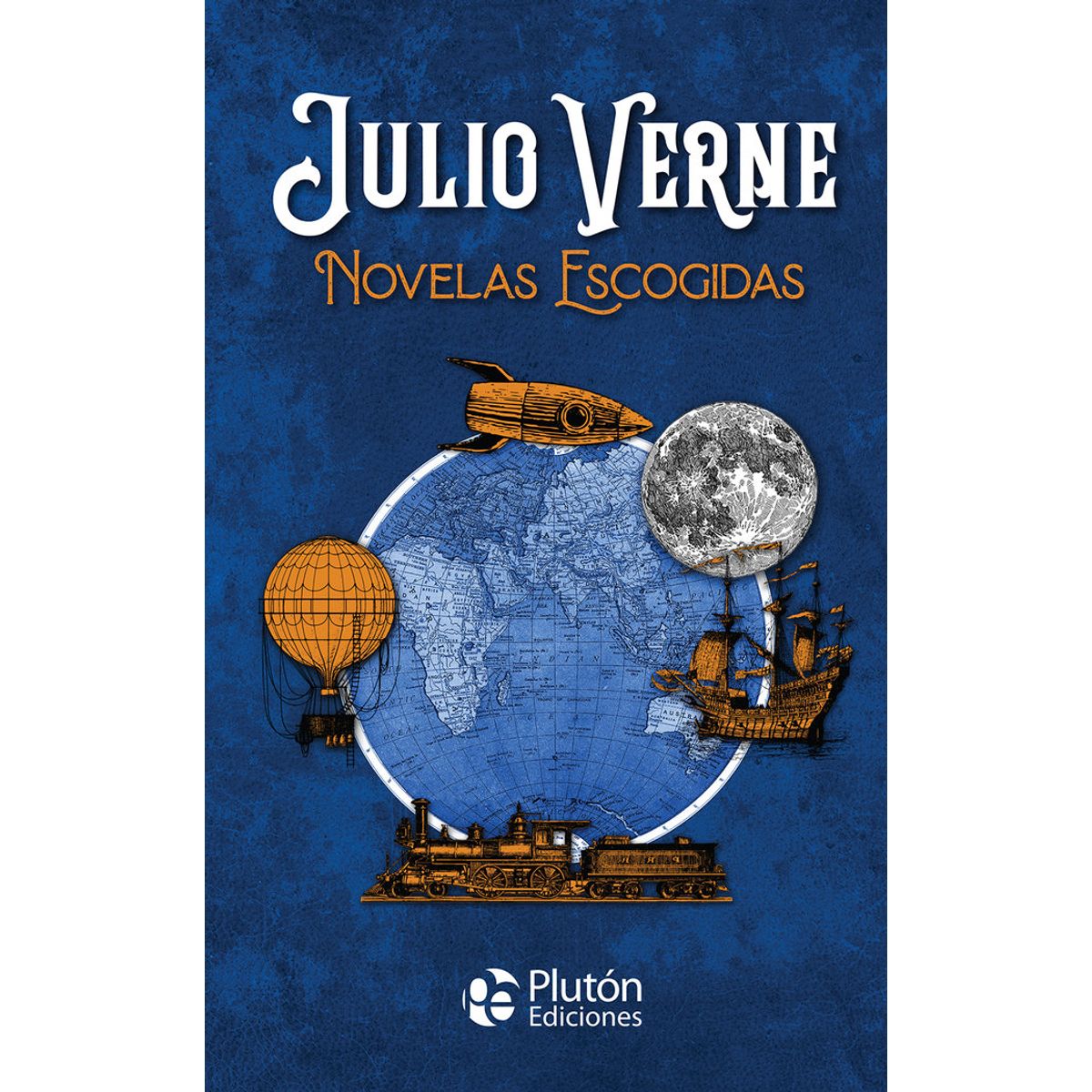 PLUTON EDICIONES - JULIO VERNE NOVELAS ESCOGIDAS