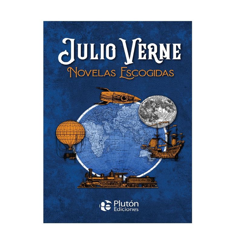 PLUTON EDICIONES - JULIO VERNE NOVELAS ESCOGIDAS