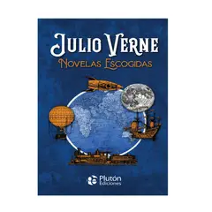 PLUTON EDICIONES - JULIO VERNE NOVELAS ESCOGIDAS