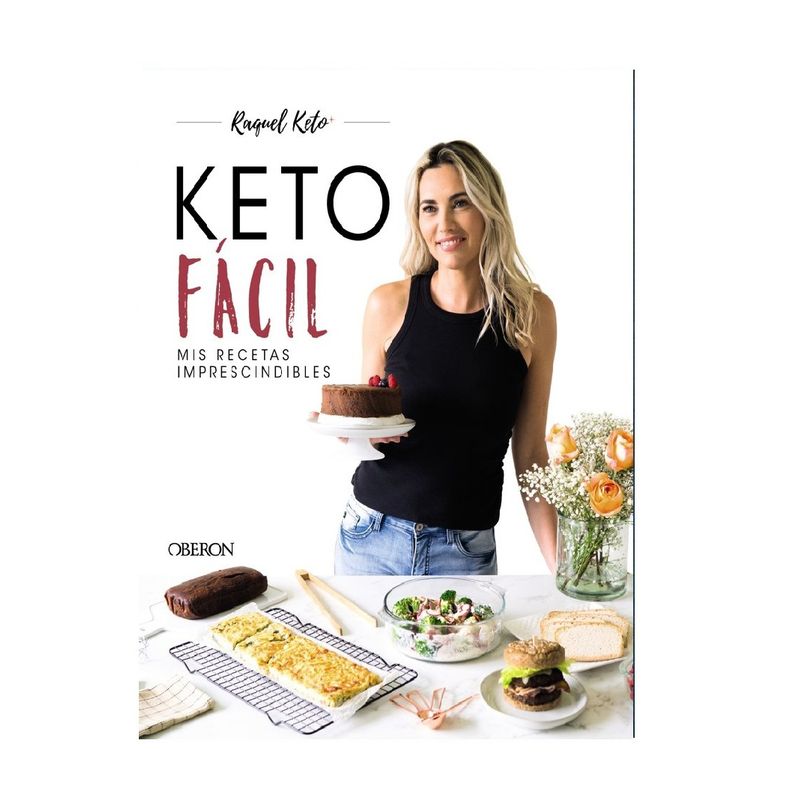 ANAYA - KETO FACIL  .KETO,  RAQUEL