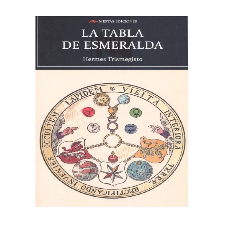 MESTAS EDICIONES - LA TABLA ESMERALDA HERMES TRIMEGISTO