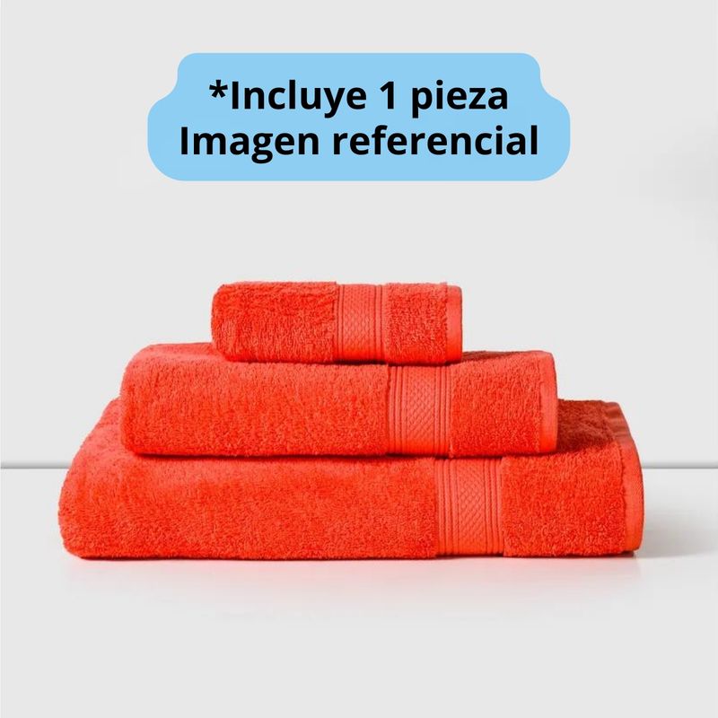 CANNON - Toalla de Baño 450gr Cannon 70X140cm Coral
