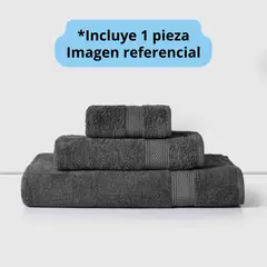 CANNON - Toalla de Baño 450gr 70X140cm Gris