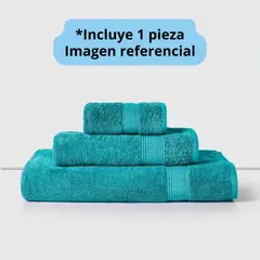 CANNON - Toalla de Baño 450gr 70X140cm Turquesa