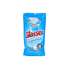 GLASSEX - Limpia Vidrios Recarga 420 Ml