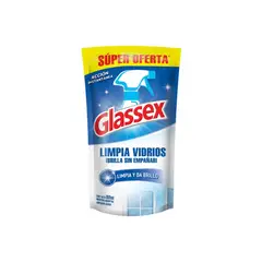 GLASSEX - Limpiavidrios Doypack 800 Ml